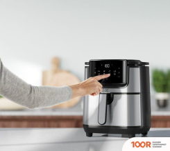 Аэрогриль / фритюрница Electrolux E6AF1-4ST (8817)
