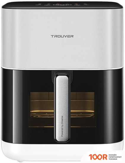 Аэрогриль / фритюрница Dreame TROUVER AIR FRYER FD10 PRO VFF12A (БЕЛЫЙ) (8811)