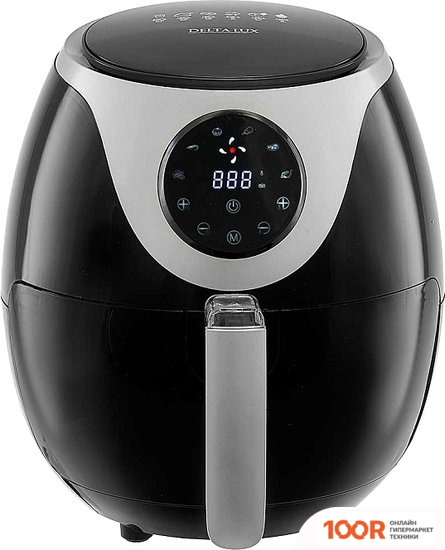 Аэрогриль / фритюрница Delta LUX DE-6103 (8802)