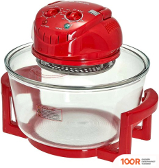 Аэрогриль / фритюрница Delta DL-6006A (КРАСНЫЙ) (8799)