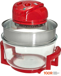 Аэрогриль / фритюрница Delta DL-6006A (КРАСНЫЙ) (8799)