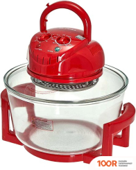 Аэрогриль / фритюрница Delta DL-6006A (КРАСНЫЙ) (8799)