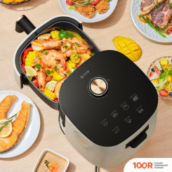 Аэрогриль / фритюрница Deerma DEM-KZ30W (8796)