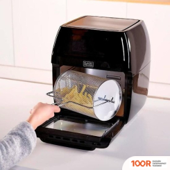 Аэрогриль / фритюрница Black & Decker BXAFO1200E (8743)
