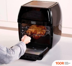 Аэрогриль / фритюрница Black & Decker BXAFO1200E (8743)