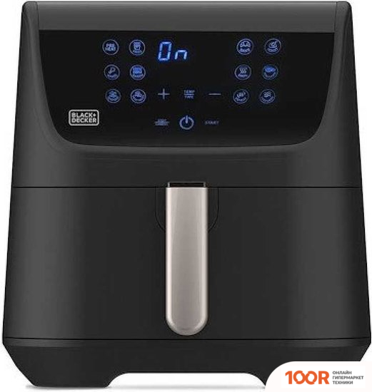 Аэрогриль / фритюрница Black & Decker BXAF5500E (8742)