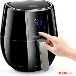 Аэрогриль / фритюрница Black & Decker BXAF3500E (8741)