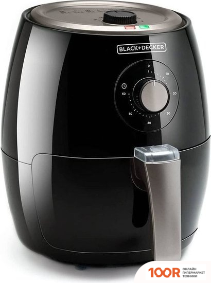 Аэрогриль / фритюрница Black & Decker BXAF2500E (8740)