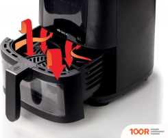 Аэрогриль / фритюрница Ariete 4626/00 (8717)