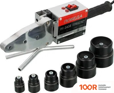 Аппарат для сварки труб Победа ПТ-2435 170302435 (8698)