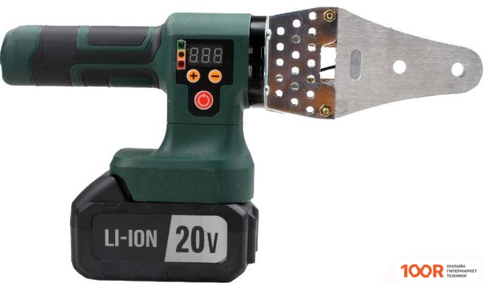 Аппарат для сварки труб Zitrek ZCPW20V 085-3000 (С 1-ИМ АКБ) (8690)