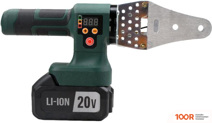 Аппарат для сварки труб Zitrek R-ZKCPW20 (С 1-ИМ АКБ) (8689)