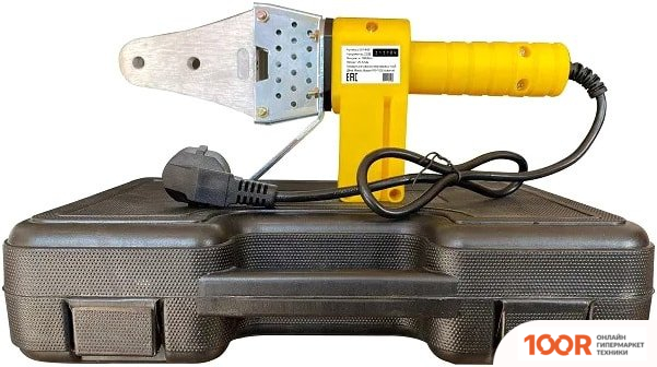 Аппарат для сварки труб Zitrek PLASTIC MASTER PM-1000 AUTOMAT (8688)