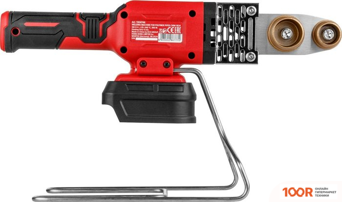 Аппарат для сварки труб Wortex CWM 1834 1304777 (С 1-ИМ АКБ) (8687)