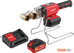 Аппарат для сварки труб Wortex CWM 1834 1304777 (С 1-ИМ АКБ) (8687)