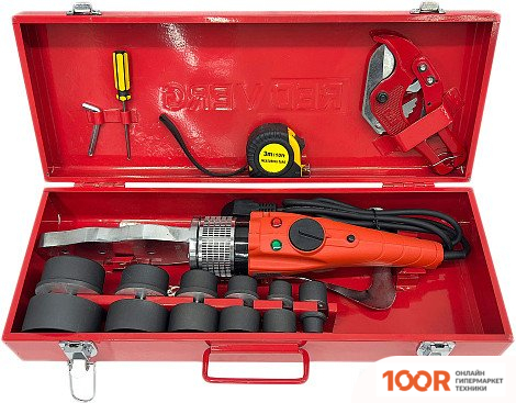 Аппарат для сварки труб RedVerg RD-PW2000-63 (8669)