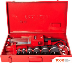 Аппарат для сварки труб RedVerg RD-PW1500-63 (8668)