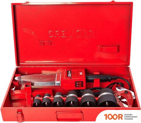 Аппарат для сварки труб RedVerg RD-PW1500-63 (8668)