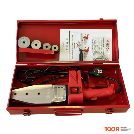 Аппарат для сварки труб Edon PWM-4/1200 (8634)