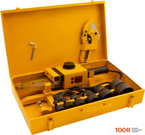 Аппарат для сварки труб Denzel DWP-1500 (8628)