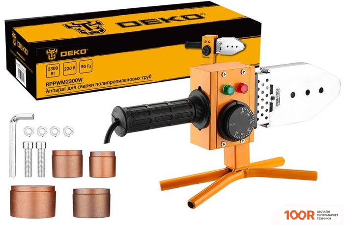 Аппарат для сварки труб Deko RPPWM2300W 083-3009 (8627)