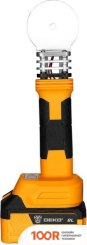 Аппарат для сварки труб Deko R-DKCPW20V 083-3002 (С 2-МЯ АКБ) (8625)