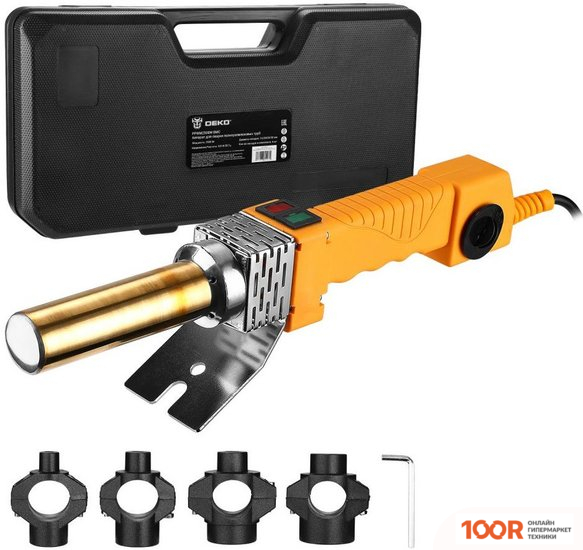 Аппарат для сварки труб Deko PPWM2500W 085-3013 (КЕЙС) (8624)