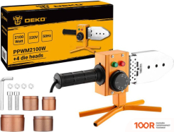 Аппарат для сварки труб Deko PPWM2100W 063-4247 (8620)