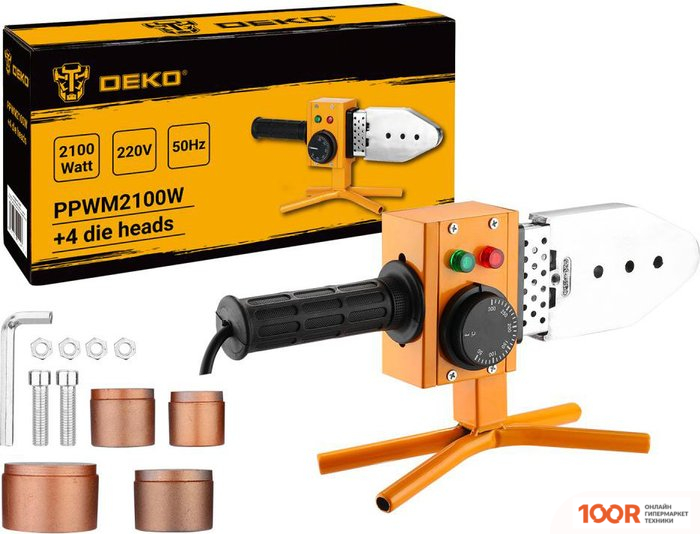 Аппарат для сварки труб Deko PPWM2100W 063-4247 (8620)