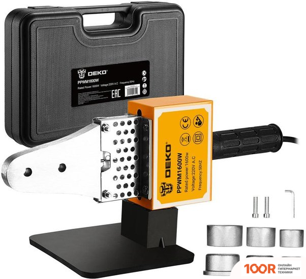 Аппарат для сварки труб Deko PPWM1600W (8618)
