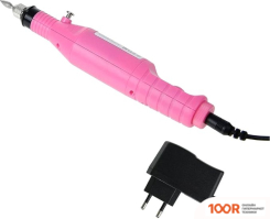Аппарат для маникюра и педикюра Luazon LMH-01 (РОЗОВЫЙ) (8584)