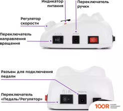 Аппарат для маникюра и педикюра Kitfort KT-3154 (8528)