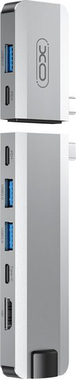 Хаб / Док-станция XO HUB017 (8497)