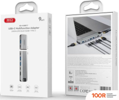 Хаб / Док-станция XO HUB017 (8497)