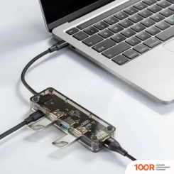 Хаб / Док-станция XO HUB015 (8495)