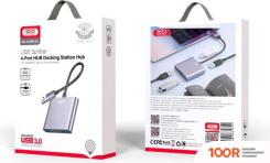 Хаб / Док-станция XO HUB012A (8491)