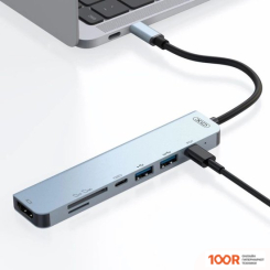 Хаб / Док-станция XO HUB008 (8489)