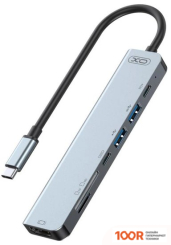 Хаб / Док-станция XO HUB008 (8489)