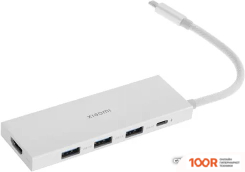 Хаб / Док-станция Xiaomi TYPE-C 5-IN-1 DOCKING STATION XMDS05YM (МЕЖДУНАРОДНАЯ ВЕРСИЯ) (8488)