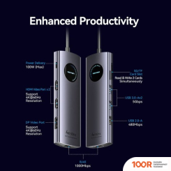 Хаб / Док-станция Vention TQWHB (8479)