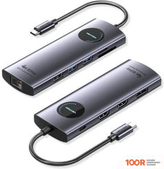 Хаб / Док-станция Vention TQWHB (8479)