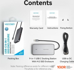 Хаб / Док-станция Vention TPYBB (8478)