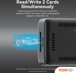 Хаб / Док-станция Vention TPYBB (8478)