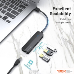 Хаб / Док-станция Vention CHPBB (8460)