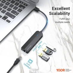 Хаб / Док-станция Vention CHNBB (8459)