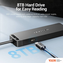 Хаб / Док-станция Vention CHMBF (8458)