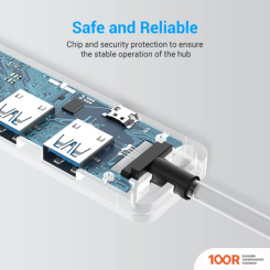 Хаб / Док-станция Vention CHLHF (8457)