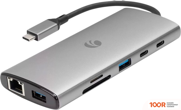 Хаб / Док-станция VCOM CUE68 (8443)