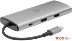 Хаб / Док-станция VCOM CUE68 (8443)