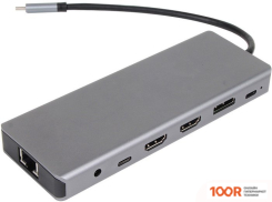 Хаб / Док-станция VCOM CU4706 (8442)